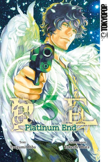 Cover Art for PLATINUM END
