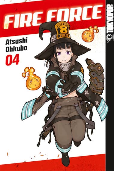 Cover Art for FIRE FORCE
