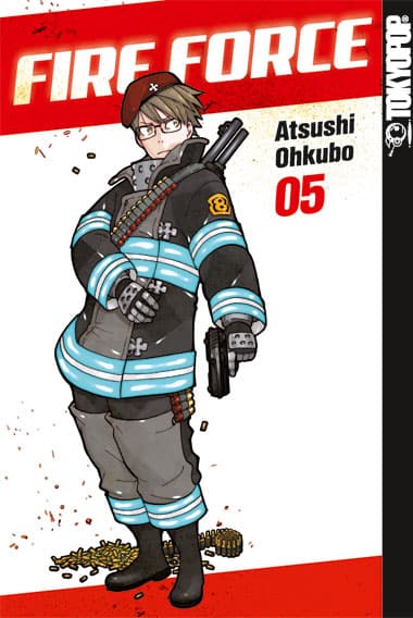 Cover Art for FIRE FORCE