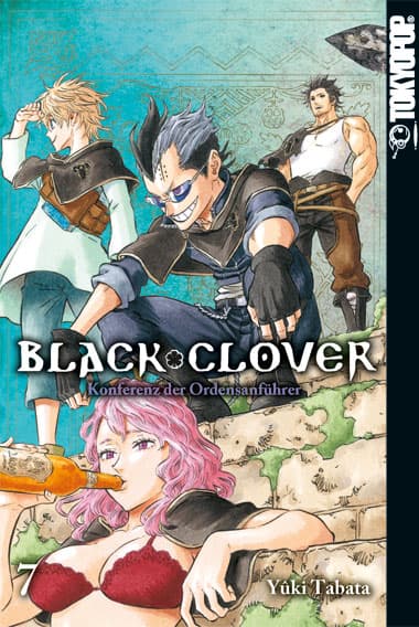 Cover Art for BLACK CLOVER