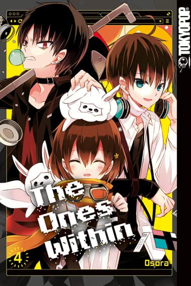 Cover Art for THE ONES WITHIN