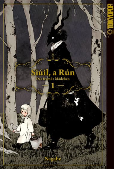 Cover Art for SIÚIL, A RÚN-DAS FREMDE MÄDCHEN
