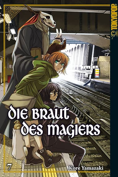 Cover Art for DIE BRAUT DES MAGIERS