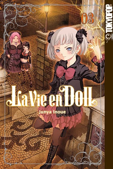 Cover Art for LA VIE EN DOLL
