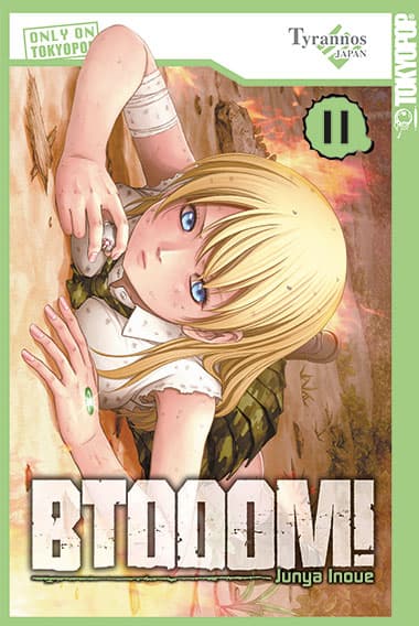 Cover Art for BTOOOM!