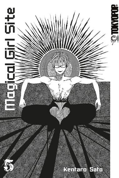 Cover Art for MAGICAL GIRL SITE