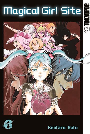 Cover Art for MAGICAL GIRL SITE