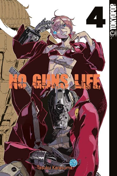 Cover Art for NO GUNS LIFE