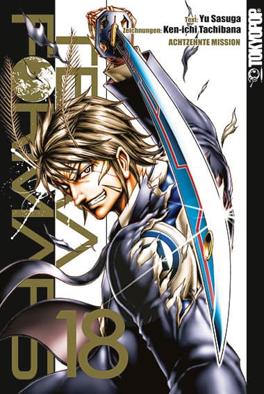 Cover Art for Terra Formars