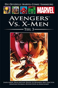 Cover Art for HACHETTE PANINI MARVEL COLLECTION 111: Avengers Vs. X-Men, Teil 3