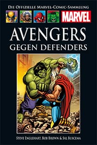Cover Art for HACHETTE PANINI MARVEL COLLECTION 112: Avengers gegen Defenders