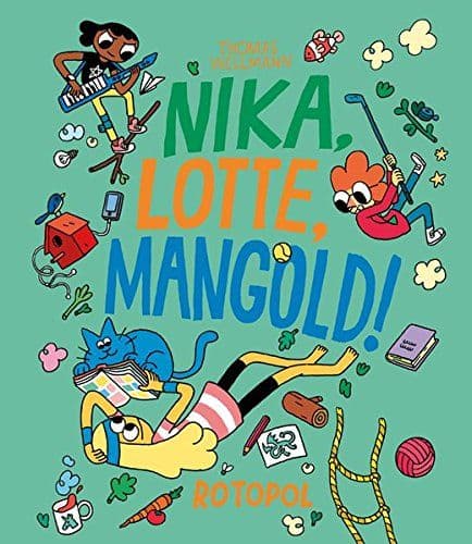 Cover Art for NIKA, LOTTE, MANGOLD