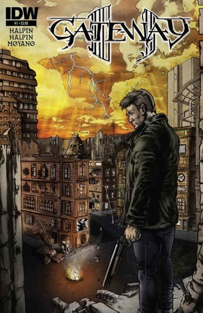 Cover Art for GATE WAY