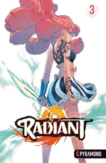 Cover Art for RADIANT ( PYRAMOND )