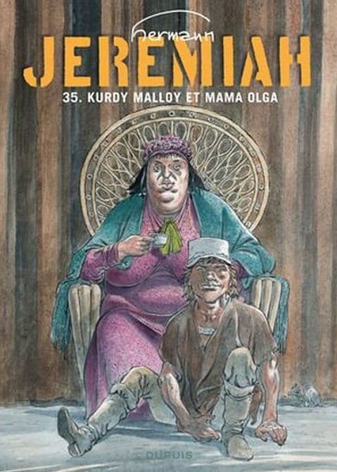 Cover Art for JEREMIAH