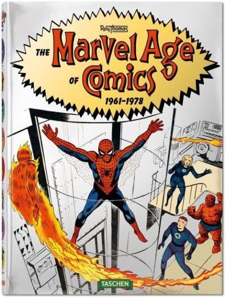 DAS MARVEL- ZEITALTER DER COMICS 1961-1978 ( The Marvel-Age of Comics )