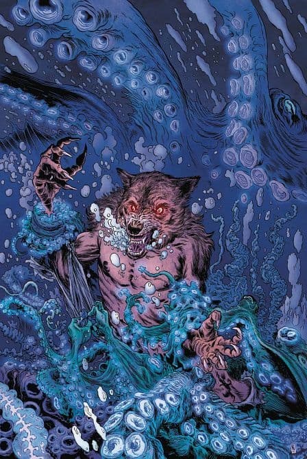 Cover Art for ONLY END OF THE WORLD AGAIN HC