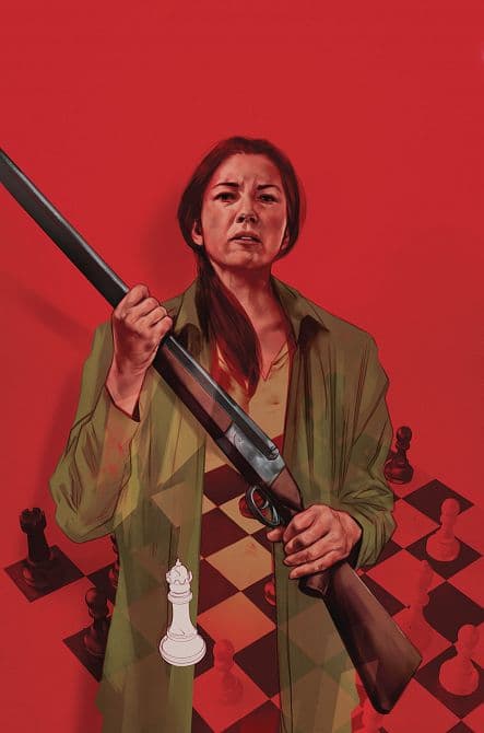 Cover Art for BRIGGS LAND LONE WOLVES