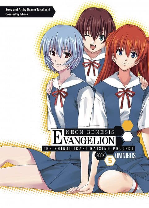 NGE SHINJI IKARI RAISING PROJECT OMNIBUS TP VOL 05