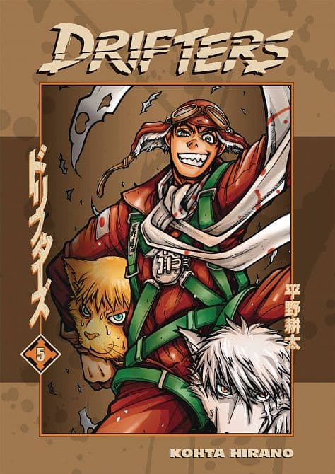 DRIFTERS TP VOL 05