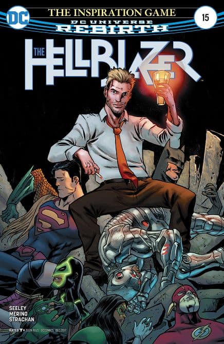 Cover Art for HELLBLAZER