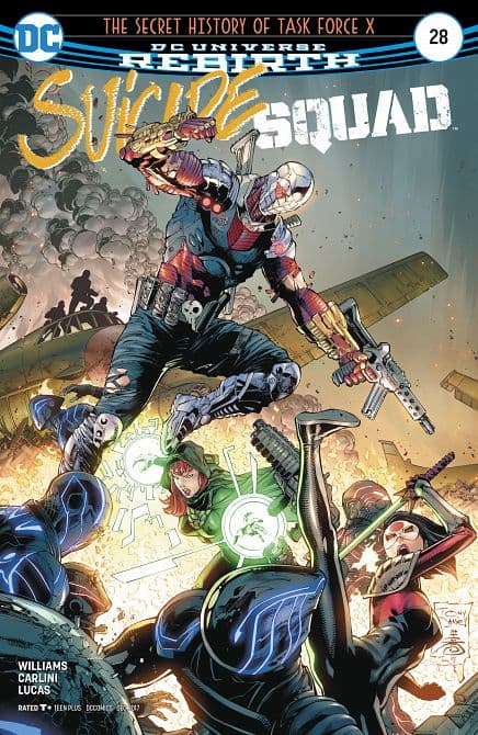 Cover Art for SUICIDE SQUAD ( 2016-2019 )