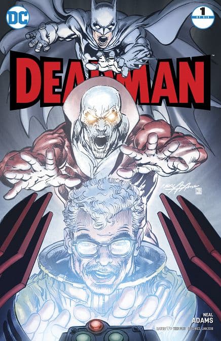 Cover Art for DEADMAN ( 2017-2018 )