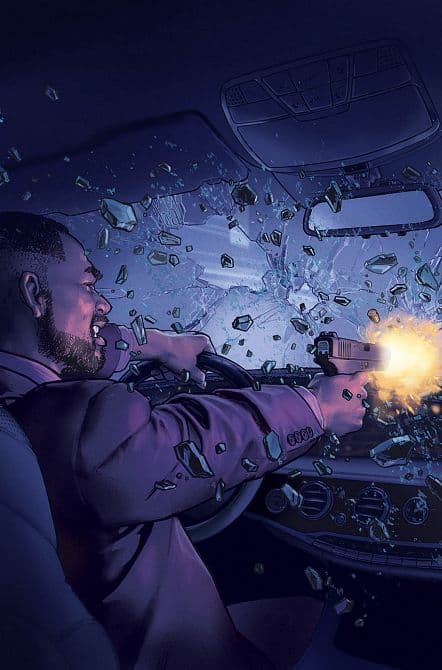 Cover Art for WILDSTORM MICHAEL CRAY