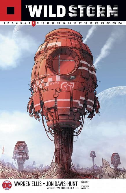 Cover Art for WILD STORM