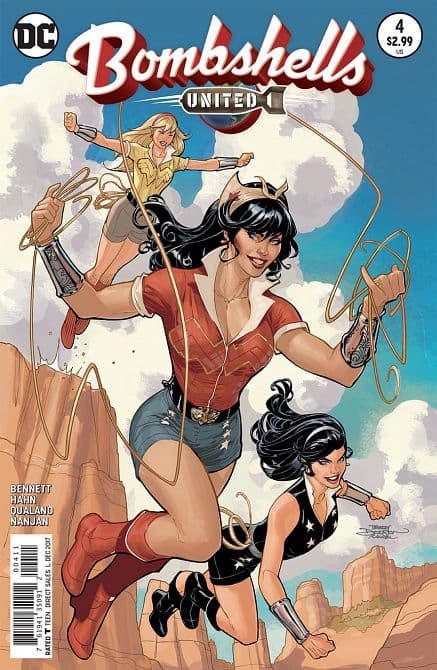 Cover Art for BOMBSHELLS UNITED