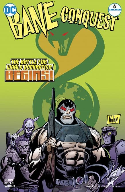 Cover Art for BANE CONQUEST