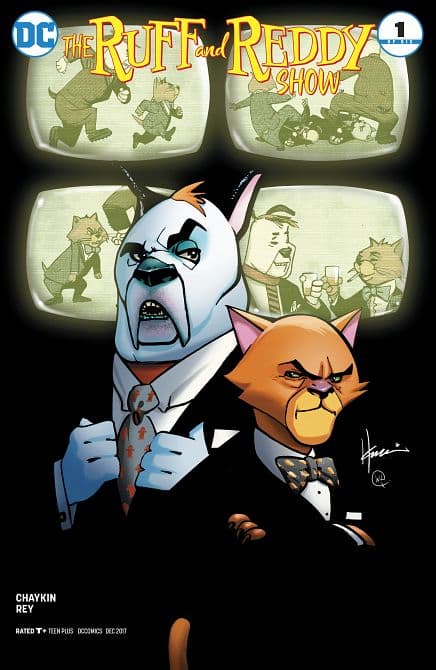 Cover Art for RUFF & REDDY SHOW