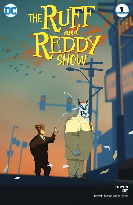 Cover Art for RUFF & REDDY SHOW