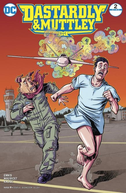 DASTARDLY AND MUTTLEY