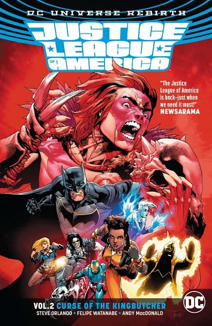 JUSTICE LEAGUE OF AMERICA TP VOL 02 KINGBUTCHER