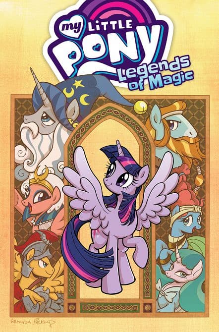 Cover Art for MY LITTLE PONY LEGENDS OF MAGIC TP VOL 01