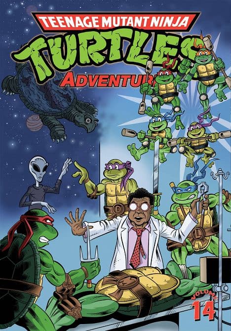 Cover Art for TMNT ADVENTURES TP VOL 14