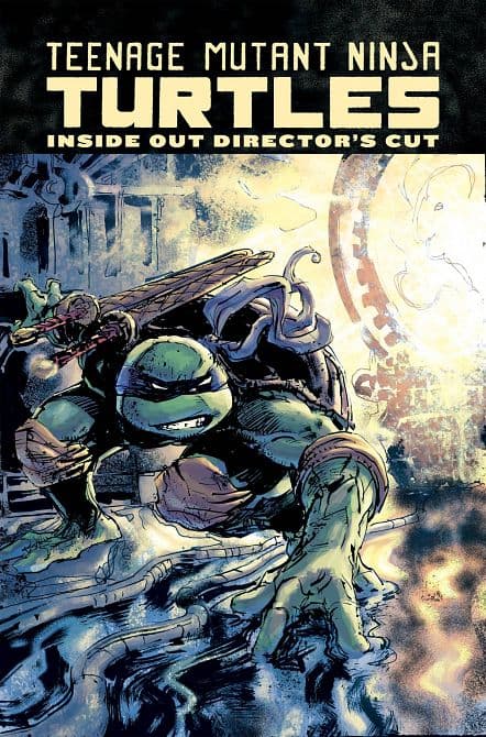 Cover Art for TMNT INSIDE OUT DIRECTORS CUT HC