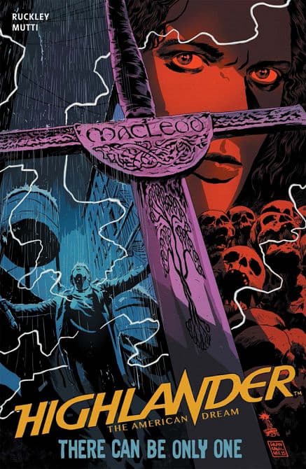 Cover Art for HIGHLANDER AMERICAN DREAM TP