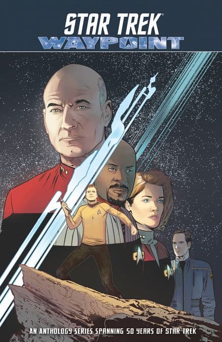 Cover Art for STAR TREK WAYPOINT TP