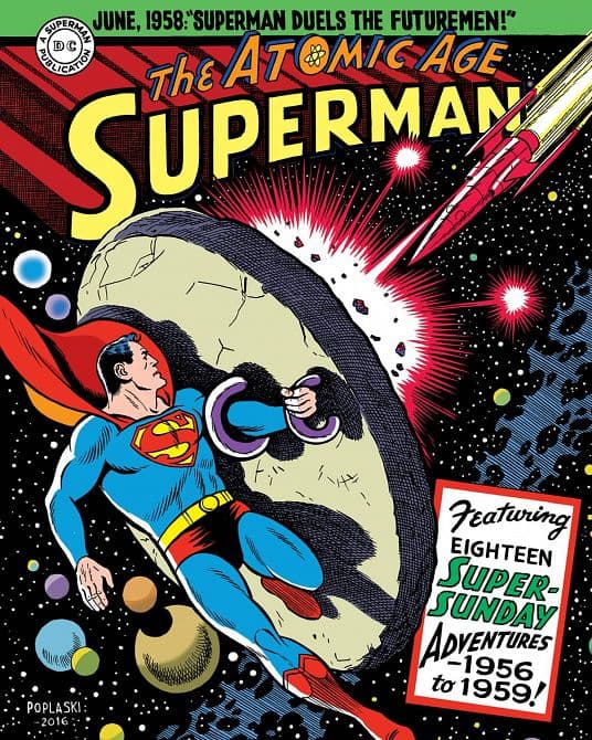 Cover Art for SUPERMAN ATOMIC AGE SUNDAYS HC VOL 03 1956-1959
