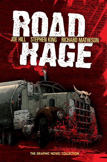 Cover Art for ROAD RAGE TP