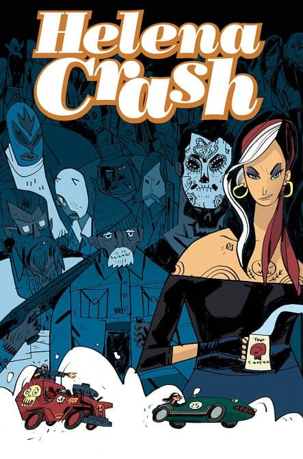 Cover Art for HELENA CRASH TP