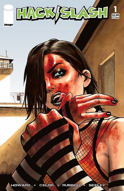 Cover Art for HACK SLASH RESURRECTION