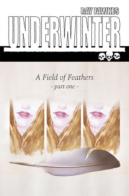 Cover Art for UNDERWINTER FIELD OF FEATHERS