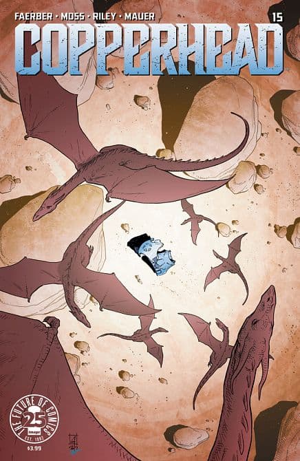 Cover Art for COPPERHEAD