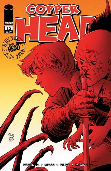 Cover Art for COPPERHEAD