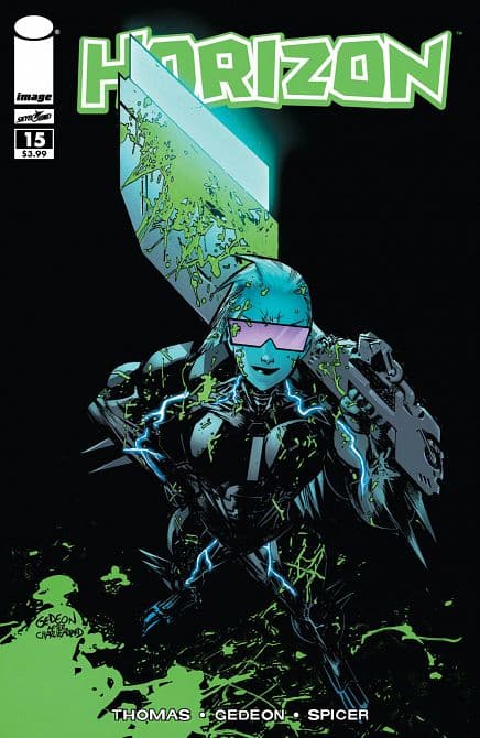 Cover Art for HORIZON