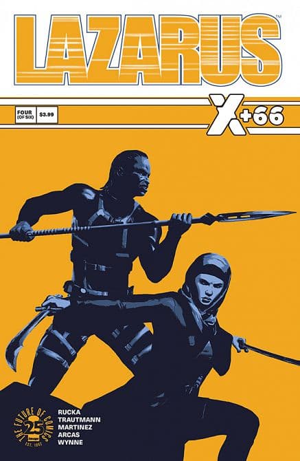 Cover Art für LAZARUS X PLUS 66
