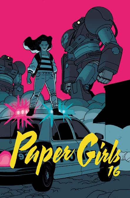 Cover Art für PAPER GIRLS